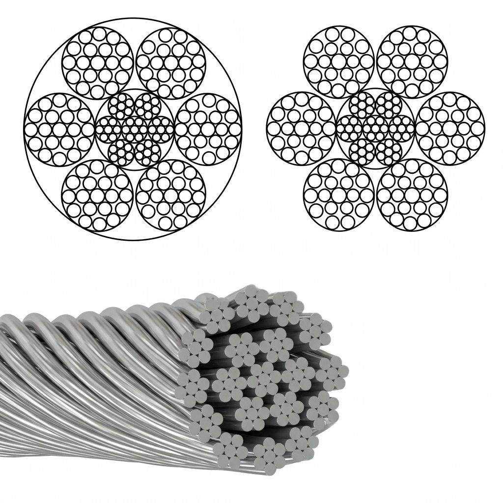 Multistrand Rope 18x7